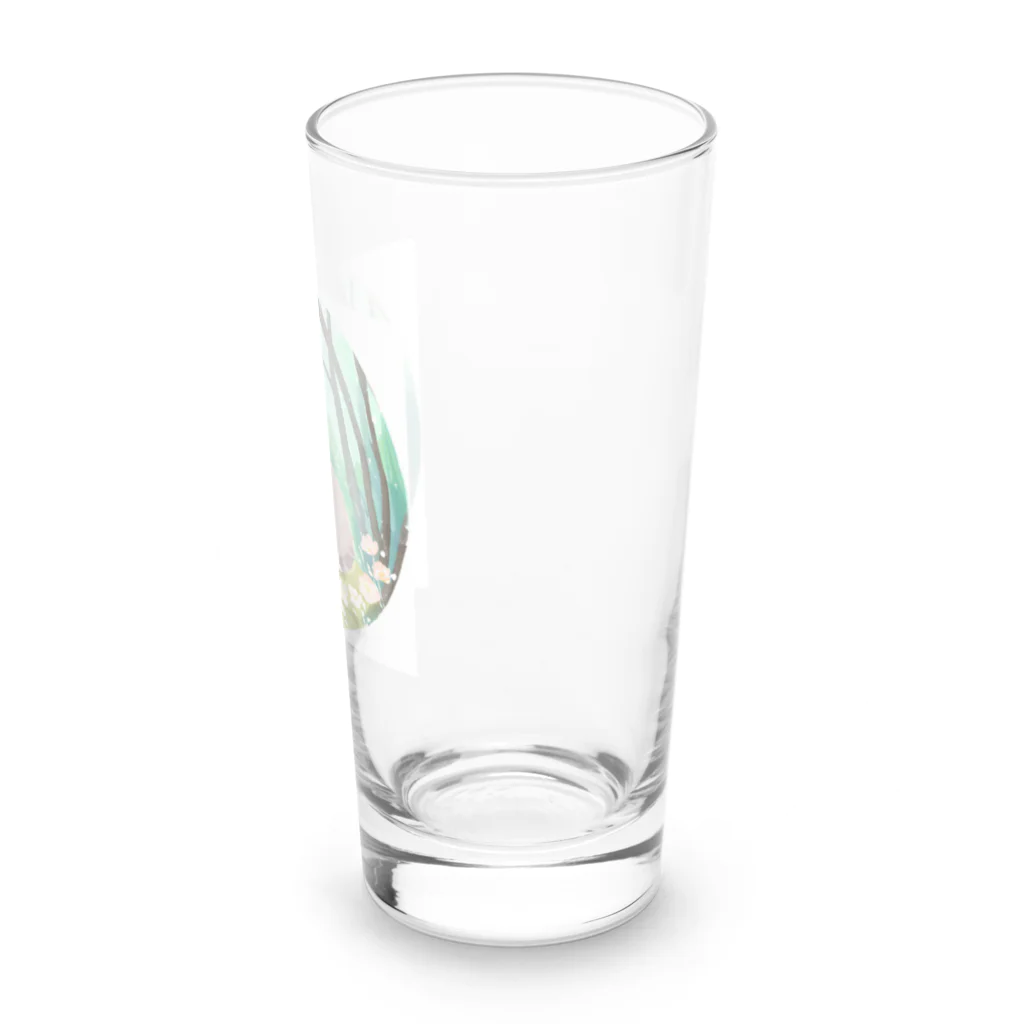 TMRの水彩猫 Long Sized Water Glass :right