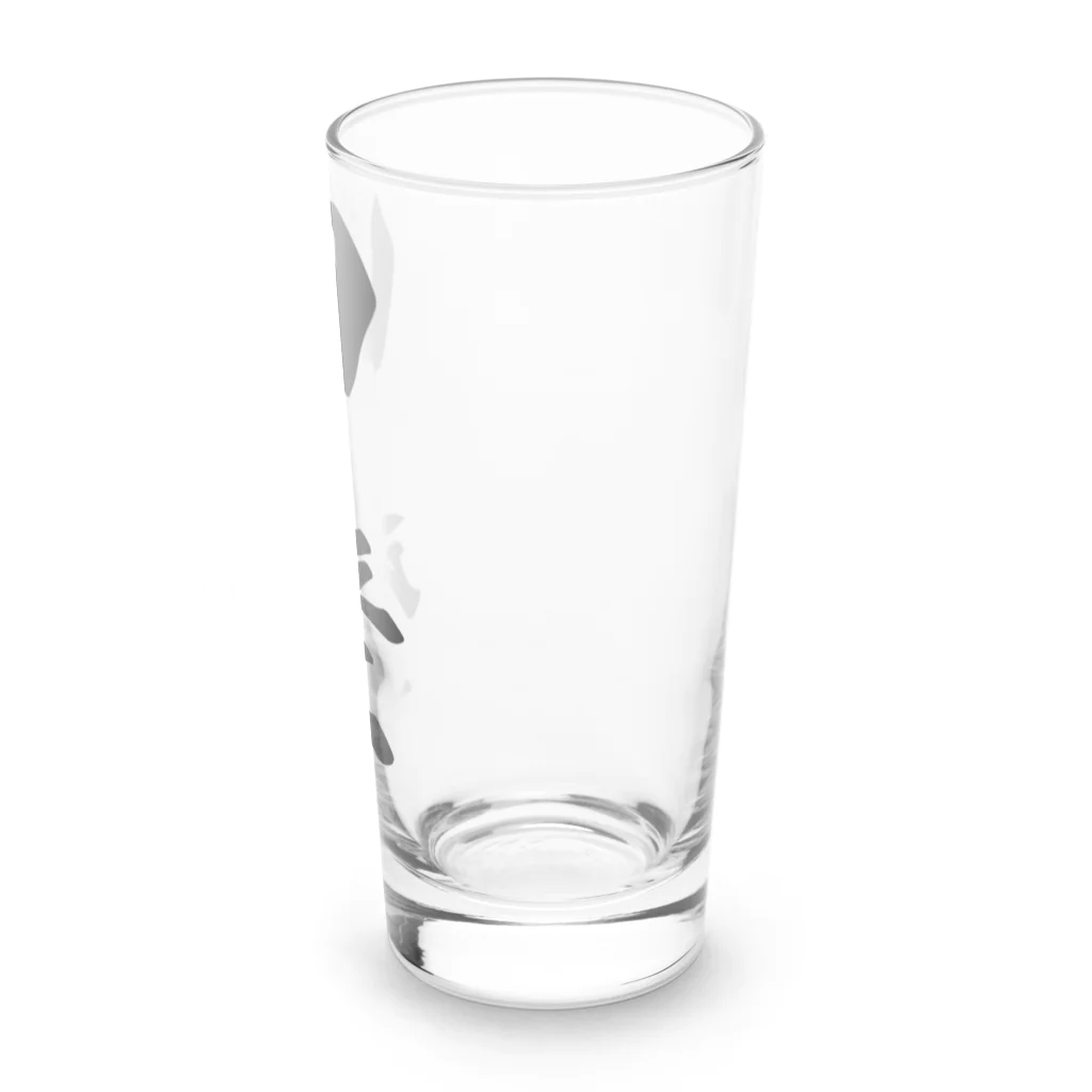 着る文字屋の甲斐 Long Sized Water Glass :right