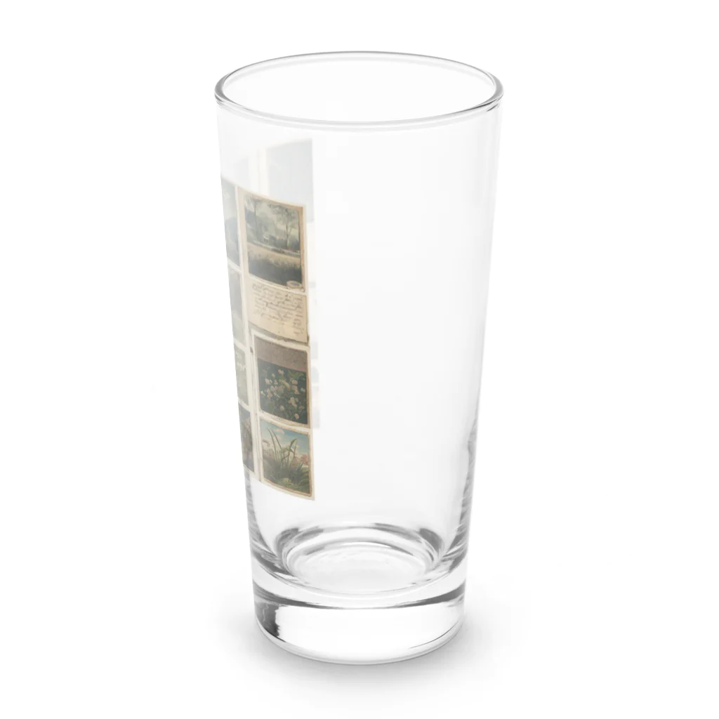 【ホラー専門店】ジルショップのビンテージアート Long Sized Water Glass :right