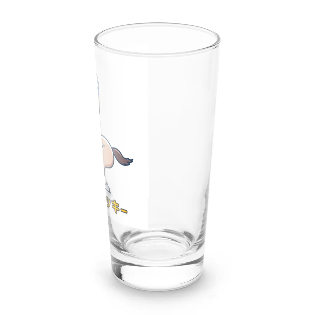 ターキーのビールジョッキー Long Sized Water Glass :right