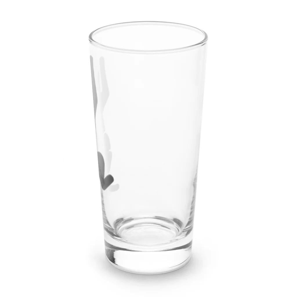 Enishi Create Shopのfollow me Long Sized Water Glass :right