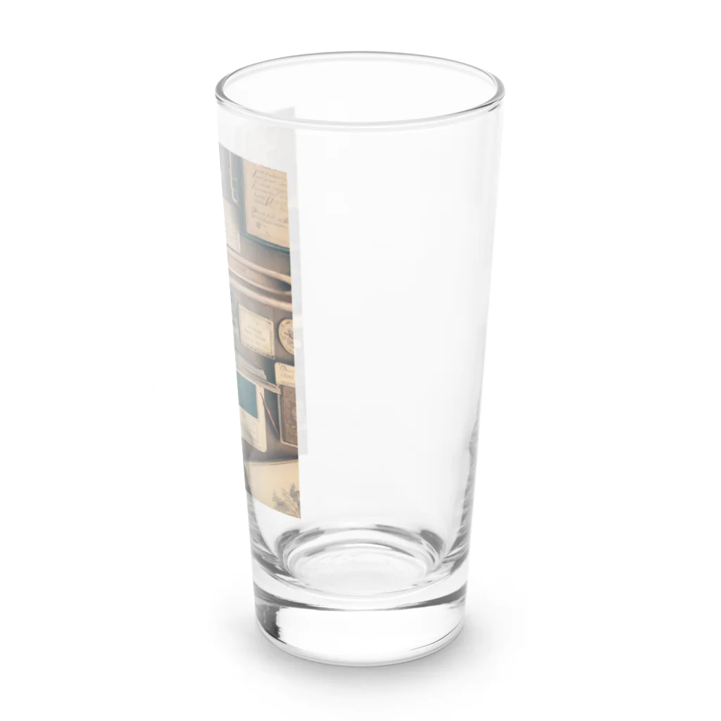 【ホラー専門店】ジルショップのビンテージデザイン Long Sized Water Glass :right