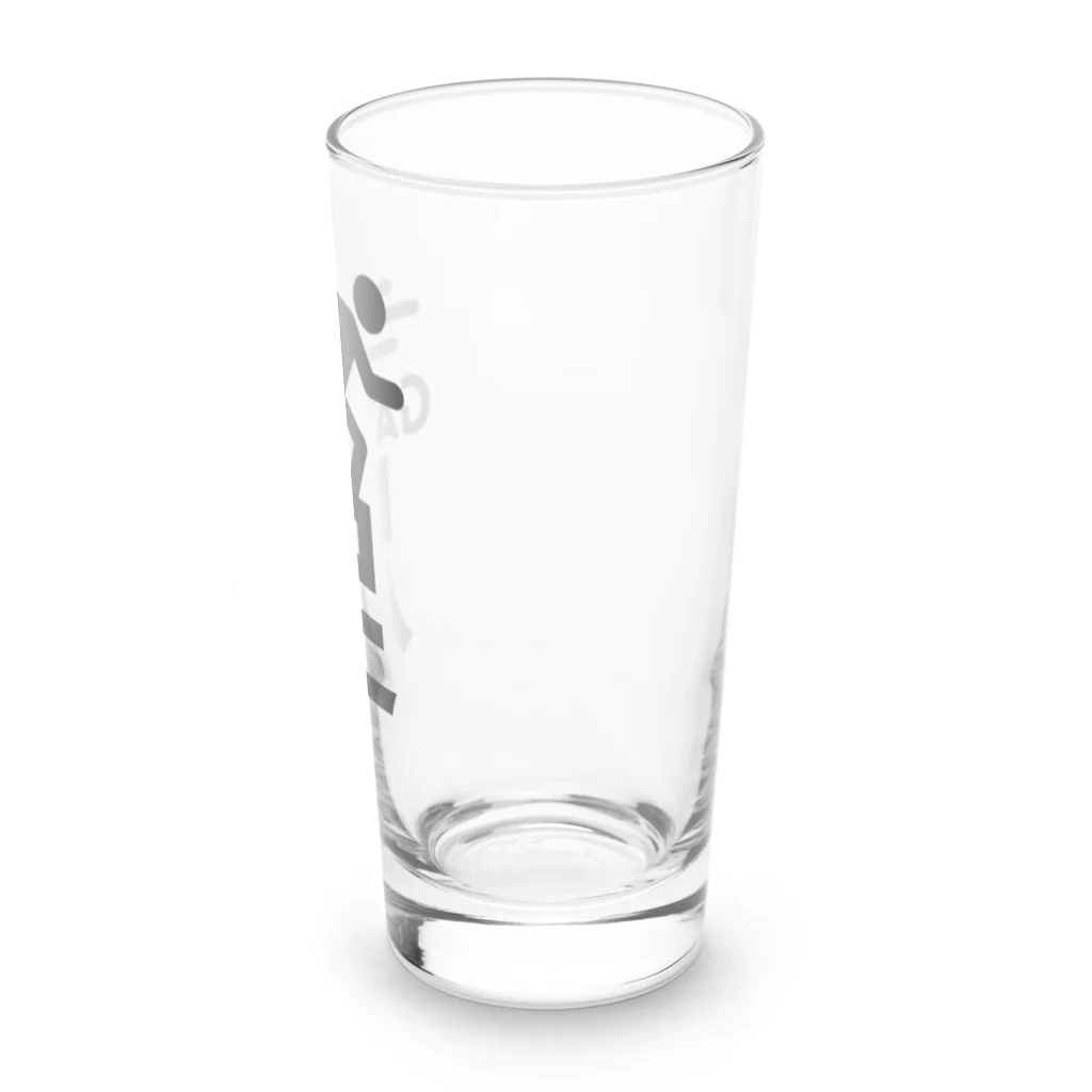 CHIBE86の足が速い Long Sized Water Glass :right