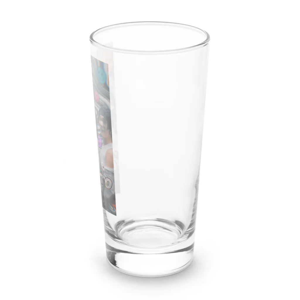 かしまのぶりぶりガクト君 Long Sized Water Glass :right