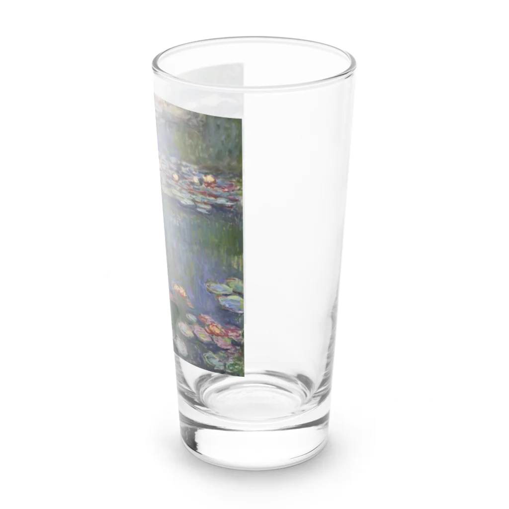 n-designのクロード・モネ 睡蓮 Long Sized Water Glass :right