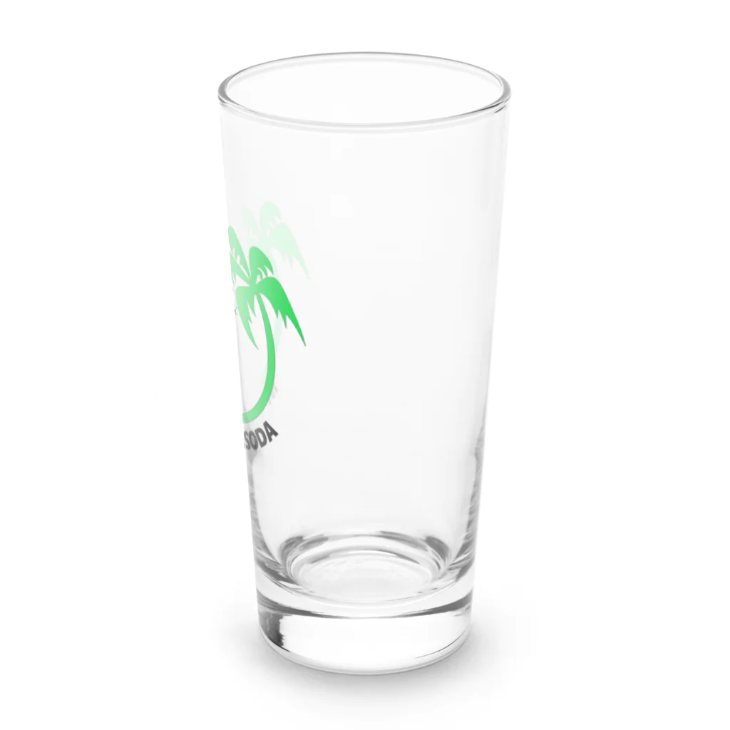 M-CREAMSODAのtropicalヤシ カラー Long Sized Water Glass :right