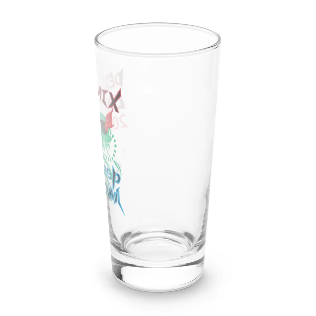 久夂亥の展示部屋のシープシー‘デビル2 Long Sized Water Glass :right