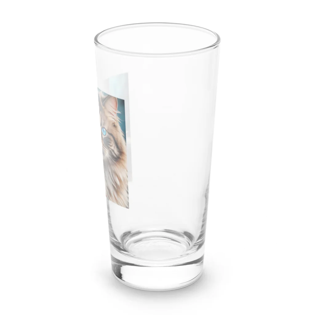 Koiwamiyaの青き目のメインクーン Long Sized Water Glass :right