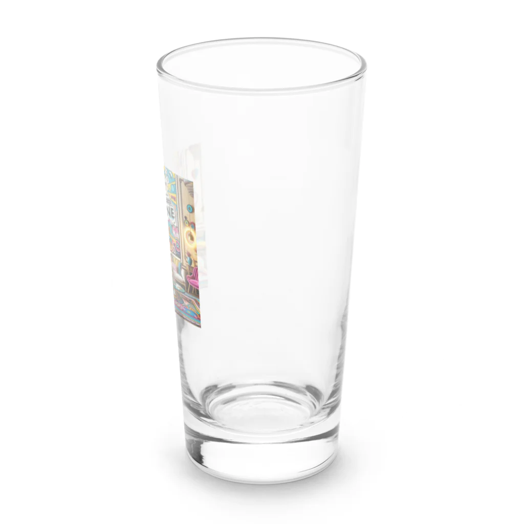 nuuartのドーパミンデコールと陽気な美学 Long Sized Water Glass :right