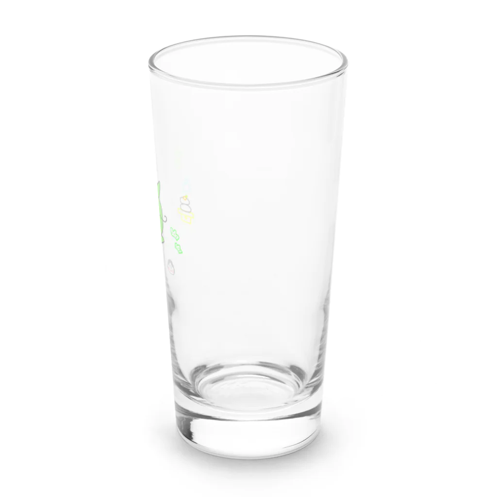 ばなしょっぷのたつばな Long Sized Water Glass :right