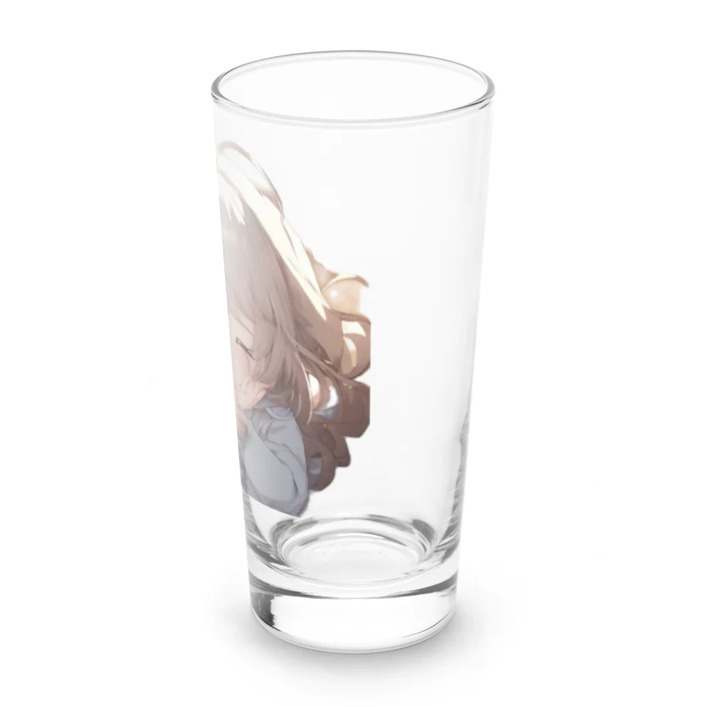 G-EICHISの眠れない夜の可愛い少女 Long Sized Water Glass :right