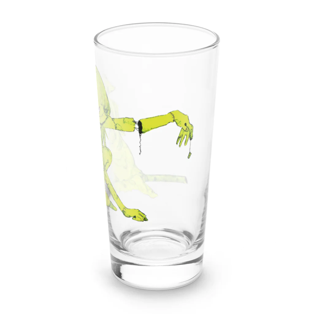 遠藤葉月の自信作のほどけない Long Sized Water Glass :right