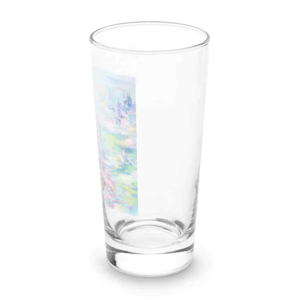 幻想世界のイーハトーブの幻風景 Long Sized Water Glass :right