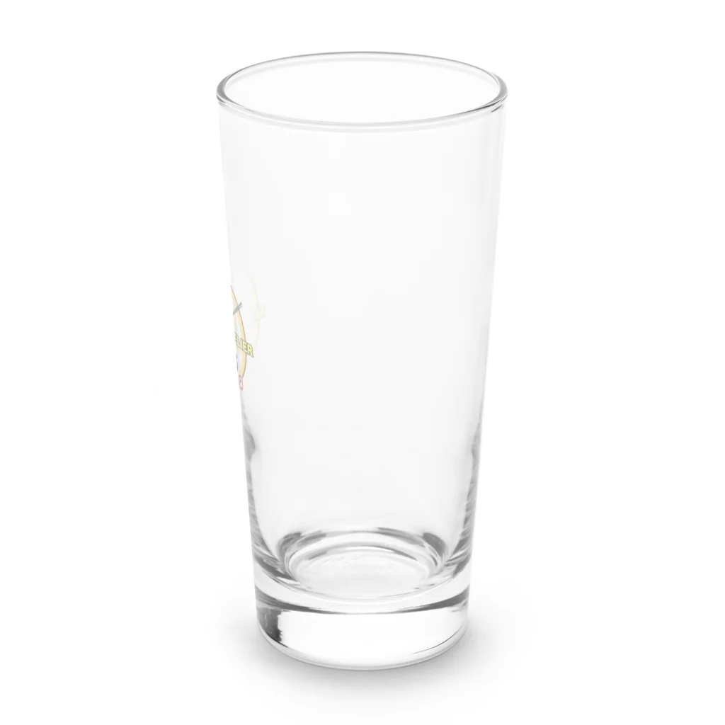 ちゅる子ショップのちゅる子グッズイラスト版１ Long Sized Water Glass :right