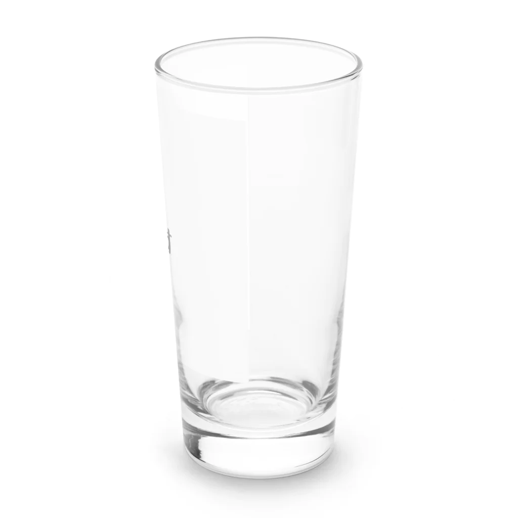 美優の犬です。 Long Sized Water Glass :right