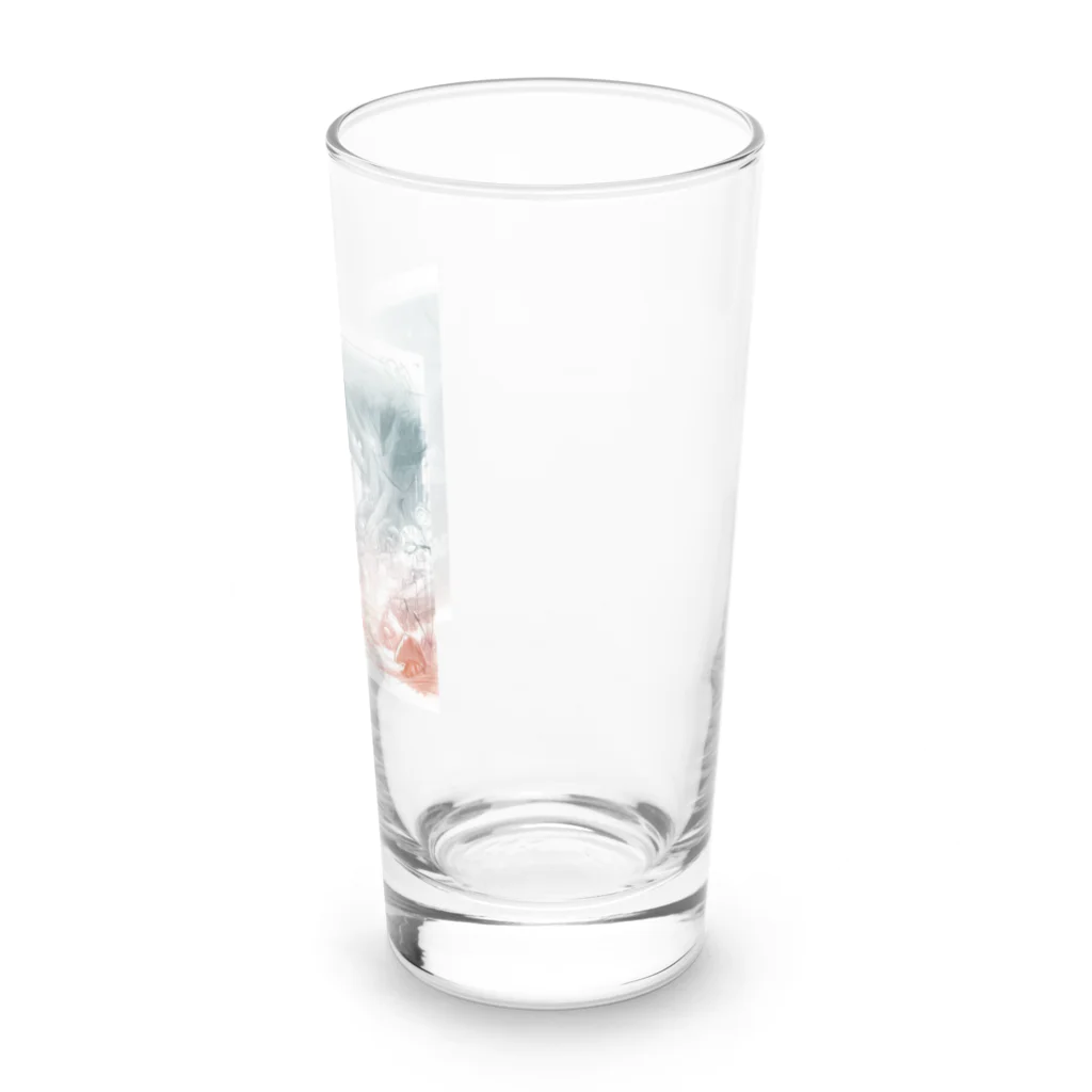 R Uの狐の冒険：魔法の森 Long Sized Water Glass :right