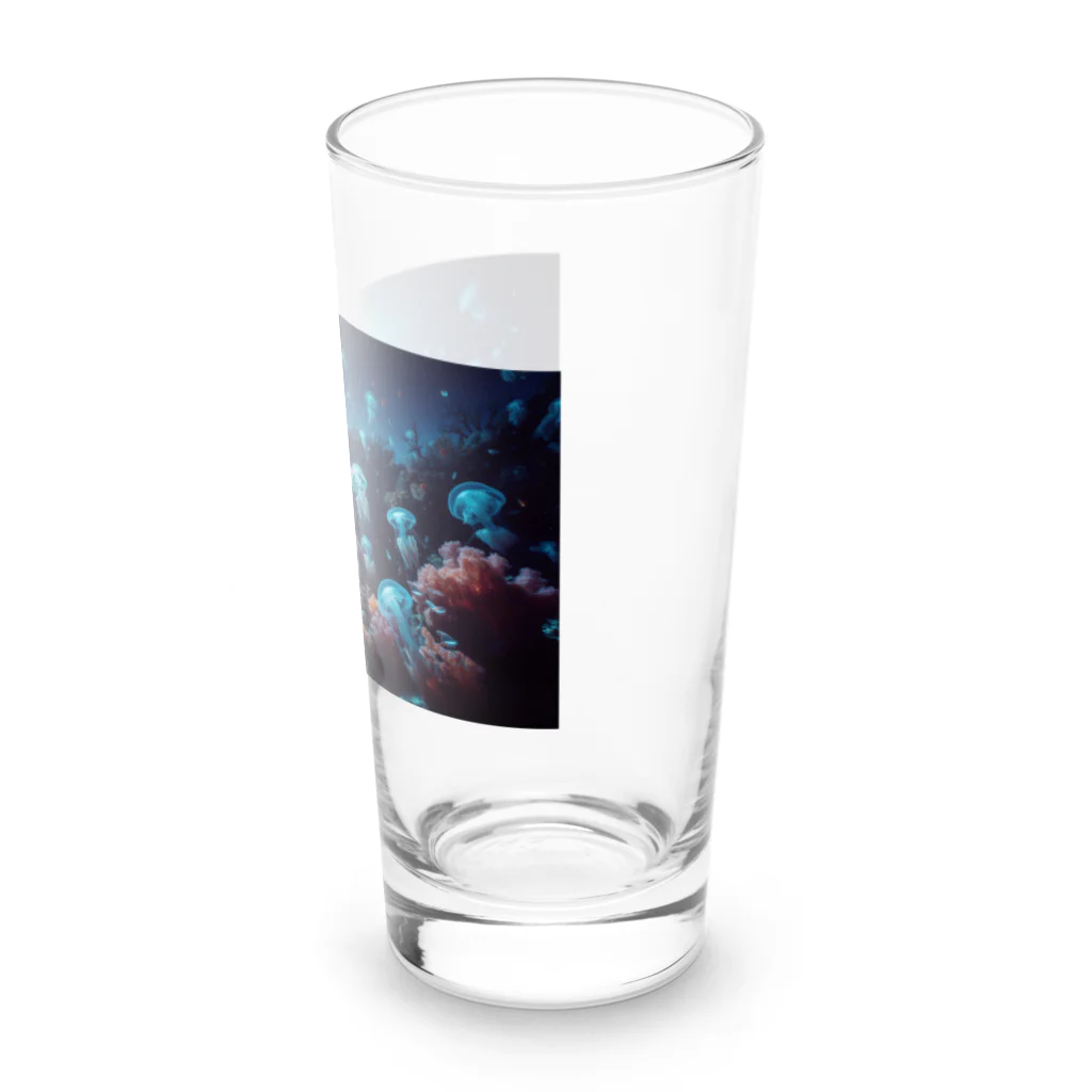 珊瑚の海月１ Long Sized Water Glass :right