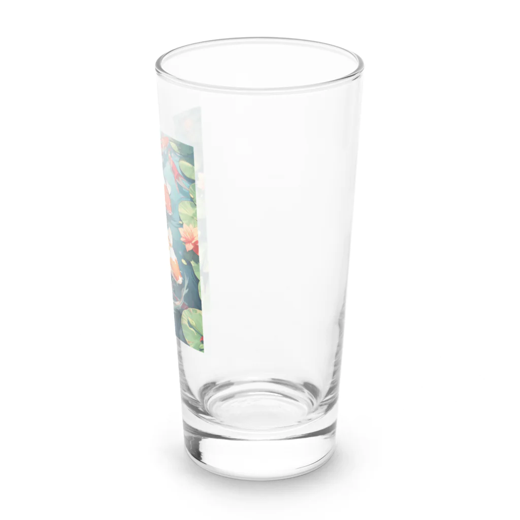 珊瑚のコイ1 Long Sized Water Glass :right