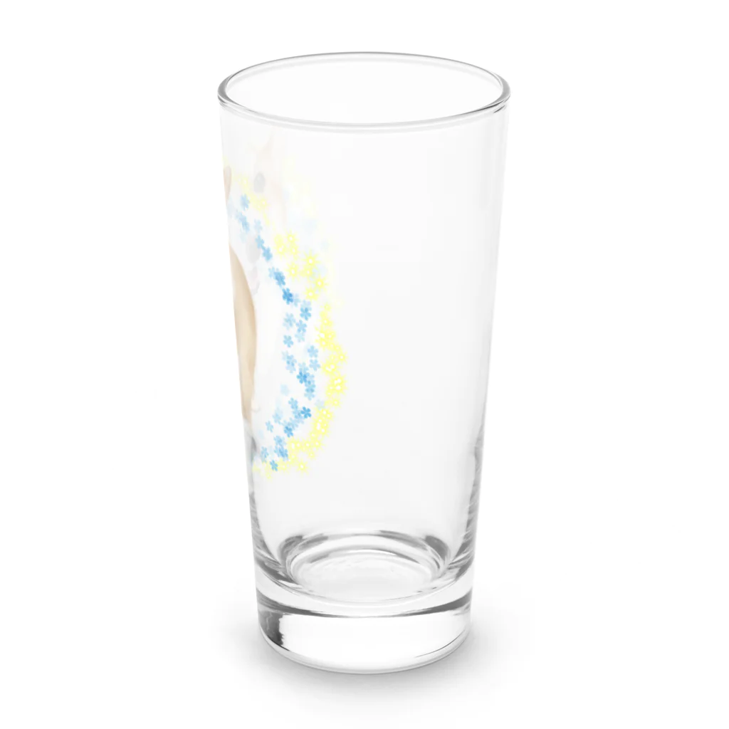 MILO_36のアポロ君はお出かけ大好き Long Sized Water Glass :right