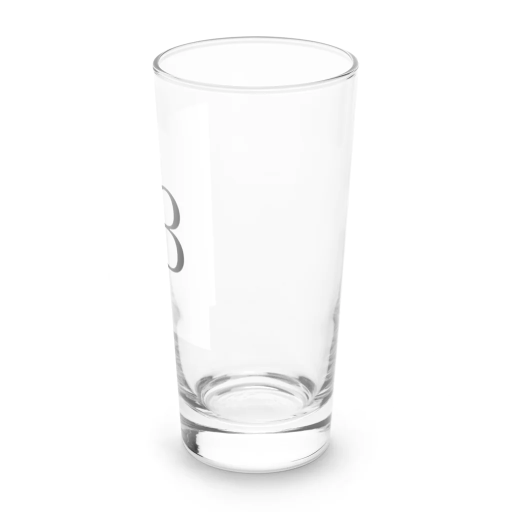 あかさたーなの33 Long Sized Water Glass :right