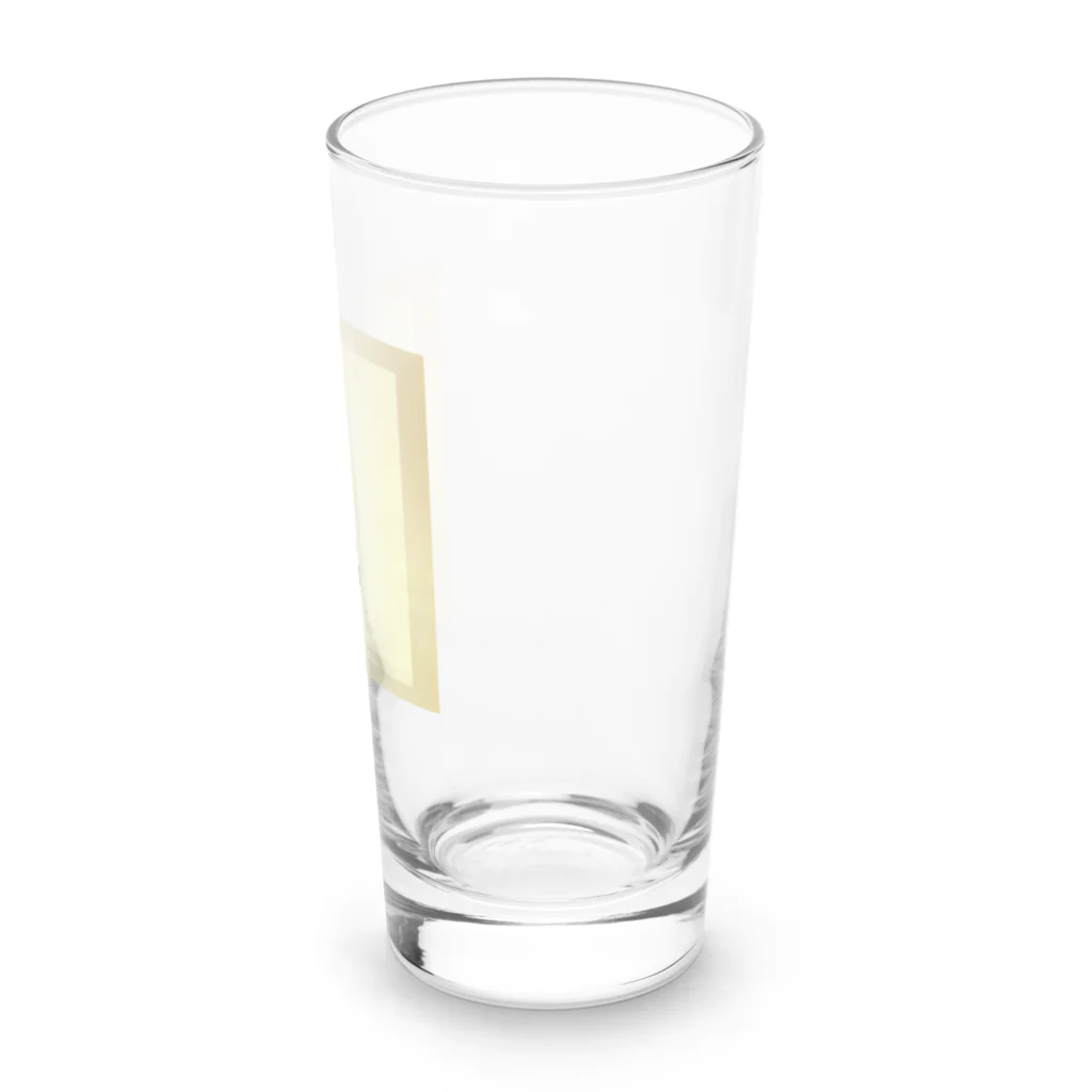 ほかほかしろくまのあったかざっかやのパリから帰ったしろくま店長 Long Sized Water Glass :right