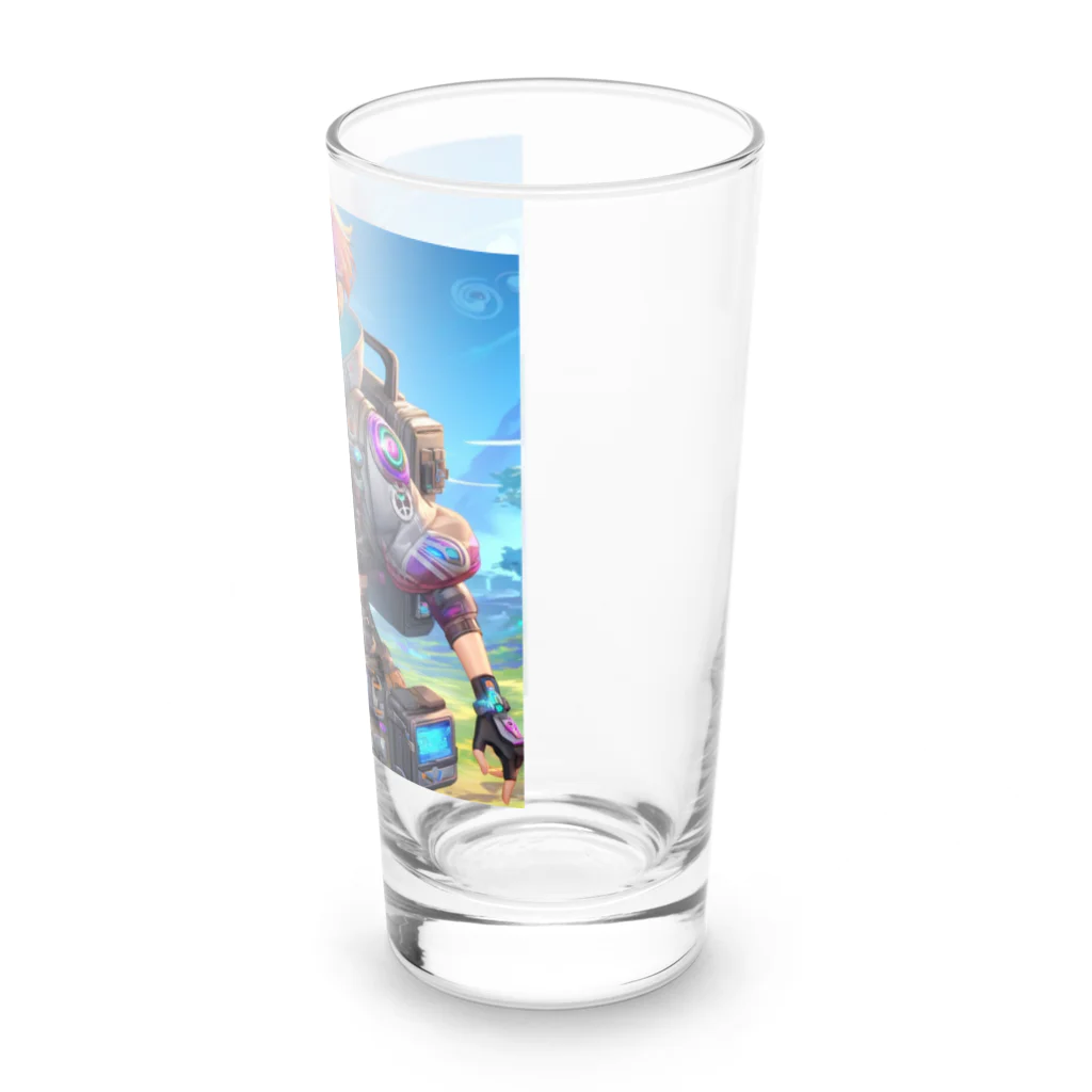 4D PlanetのEmma・Charlotte(エマ・シャーロット) Long Sized Water Glass :right