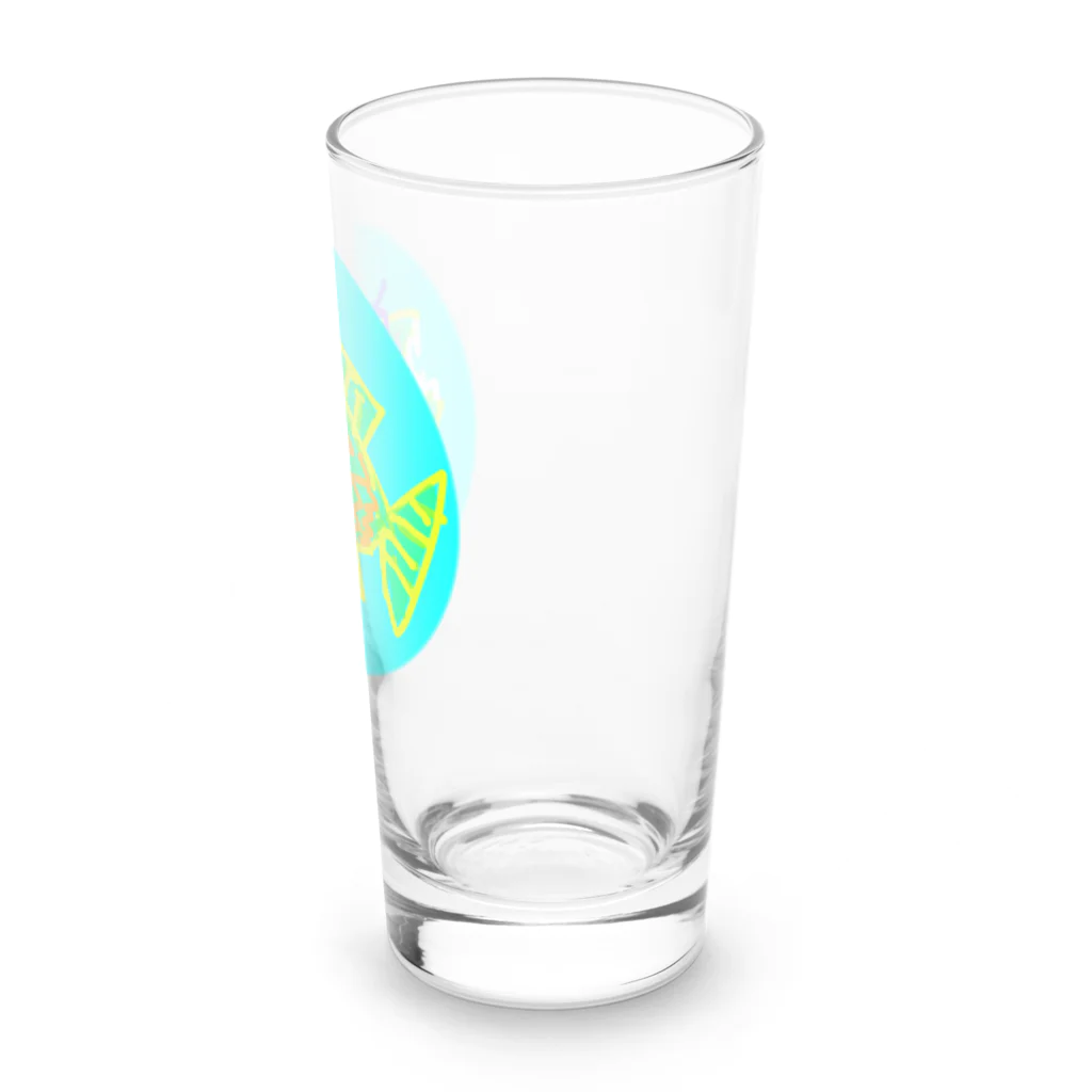 tune_ahiruのメダカさん Long Sized Water Glass :right