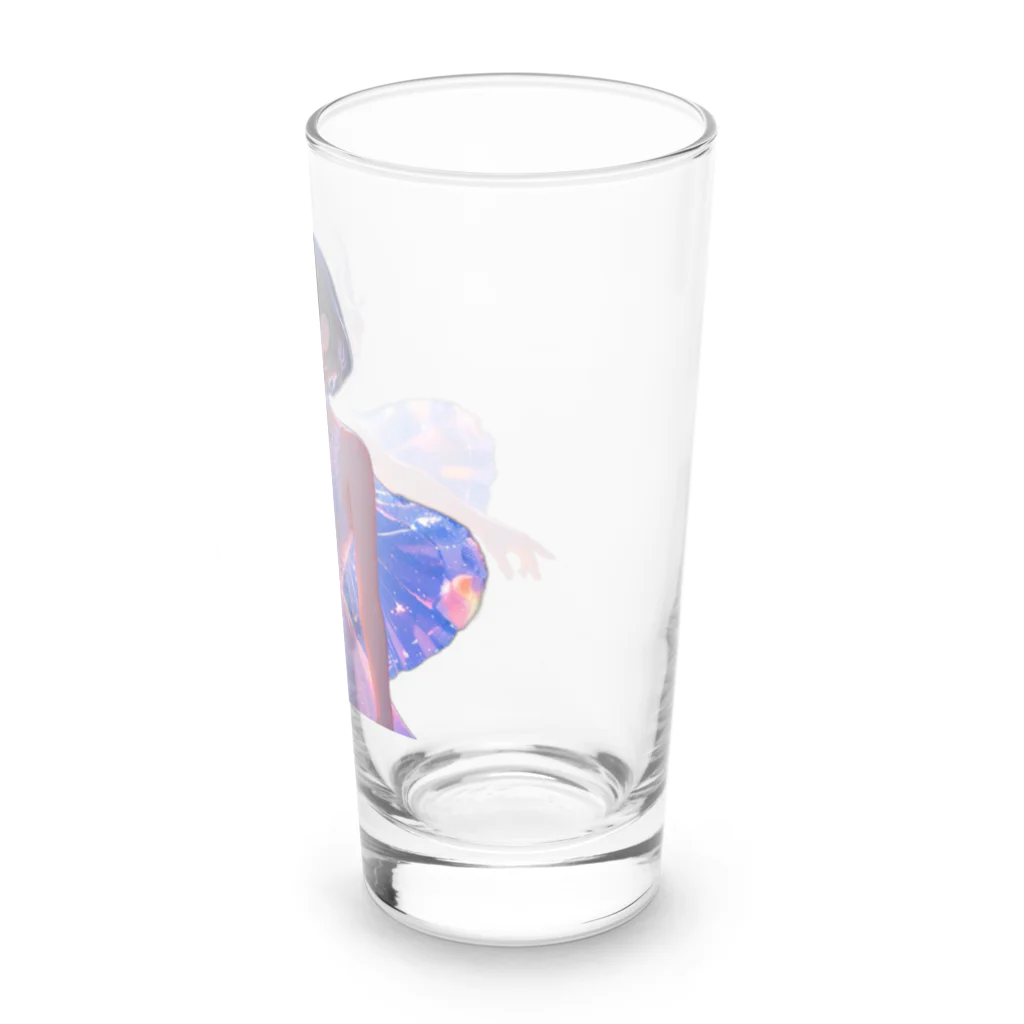 Utopiaの輝く少女 Long Sized Water Glass :right