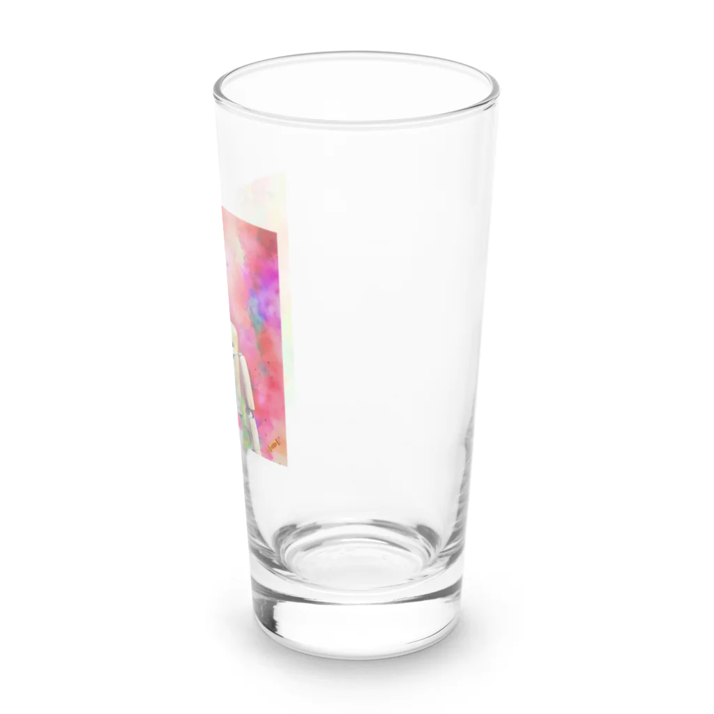 jiruchangのひとりぼっちのクリスマス Long Sized Water Glass :right