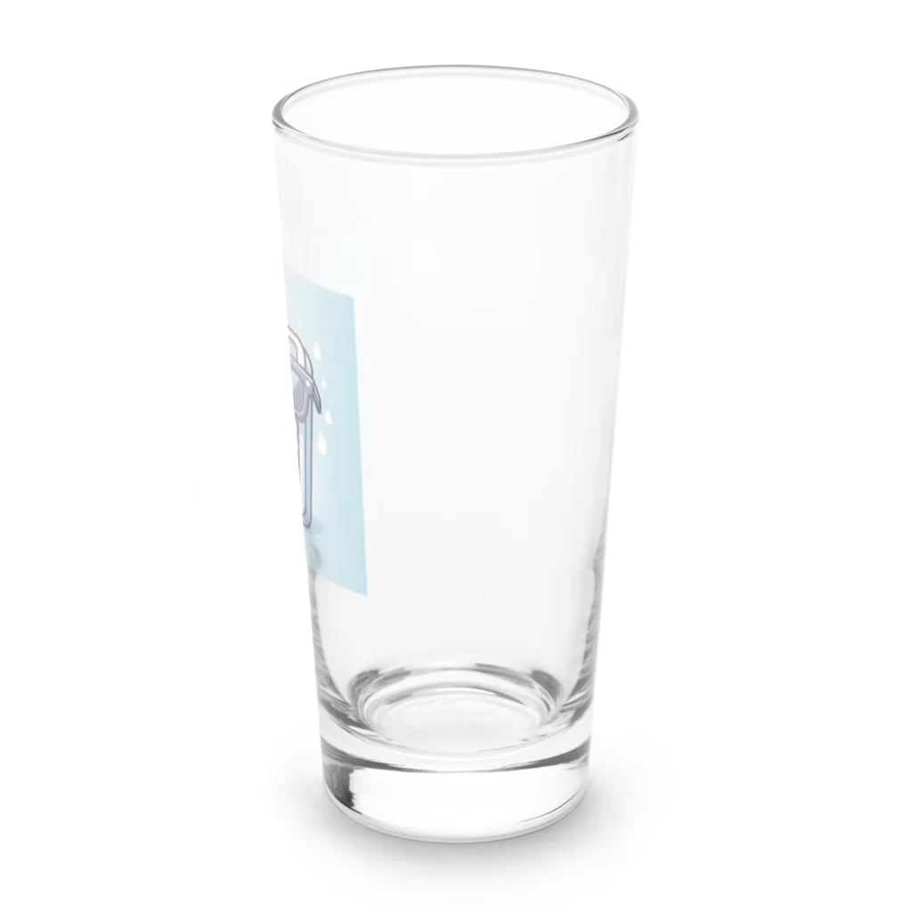 KIglassesの泣き顔の計算機サングラス！ Long Sized Water Glass :right