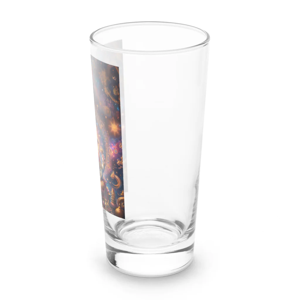 chinita_kakarのガネーシャ Long Sized Water Glass :right