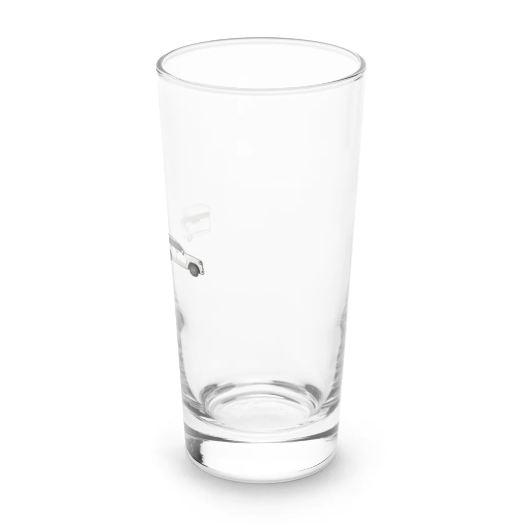 anzuのお店のランドクルーザー300とトレーラー Long Sized Water Glass :right