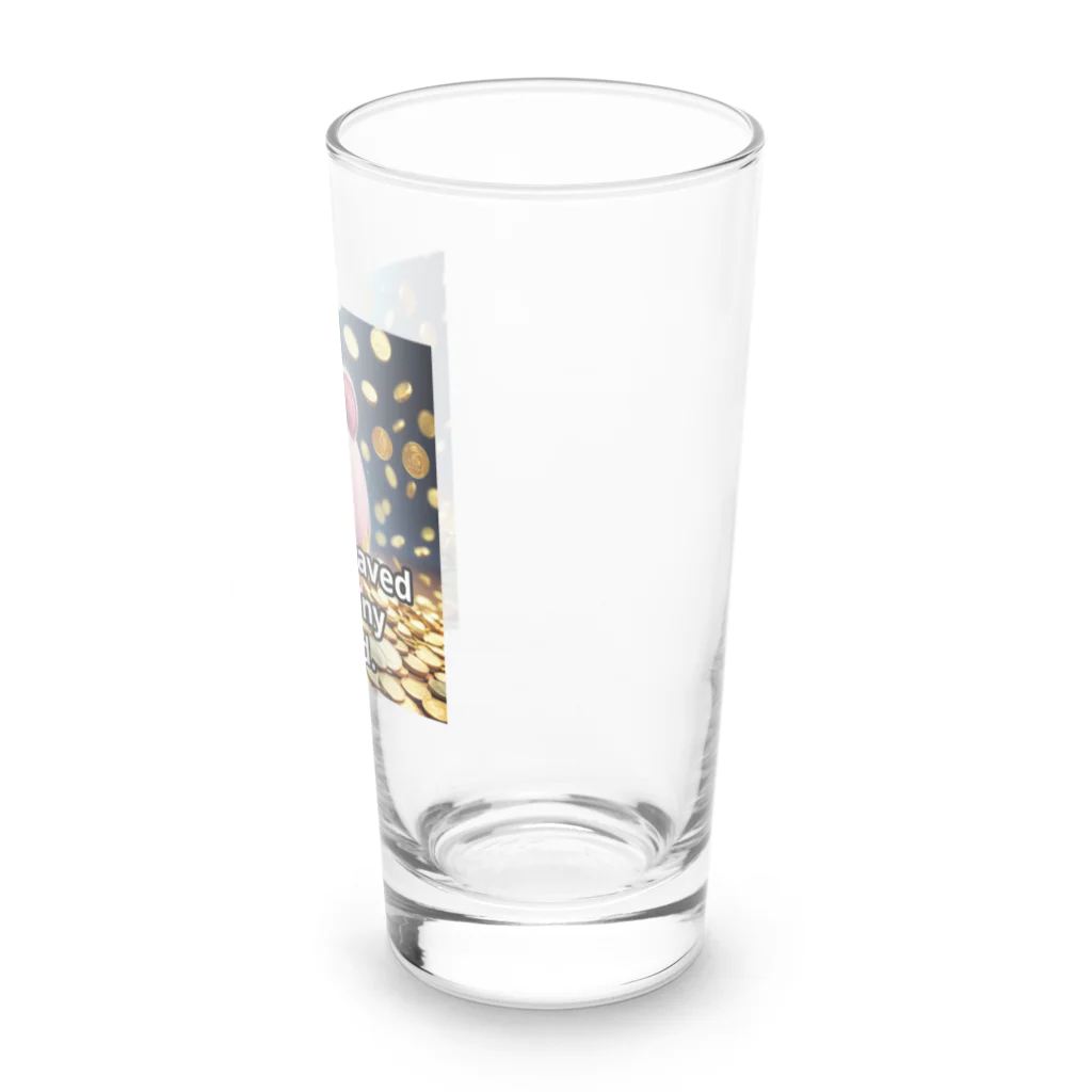 BOSEKIの節約したペニーは稼いだペニーに等しい。 Long Sized Water Glass :right