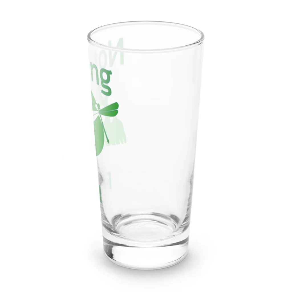 『NG （Niche・Gate）』ニッチゲート-- IN SUZURIのNothing Is Real.（緑） Long Sized Water Glass :right