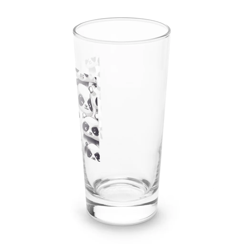 hmy69120722のパンダ Long Sized Water Glass :right