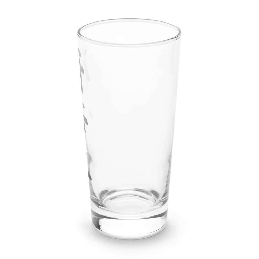 着る文字屋の研修生 Long Sized Water Glass :right