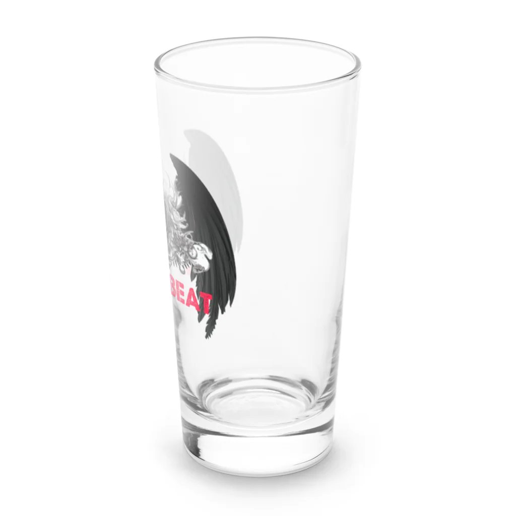 OMI-1901のLOVE&BEAT スカル2 Long Sized Water Glass :right