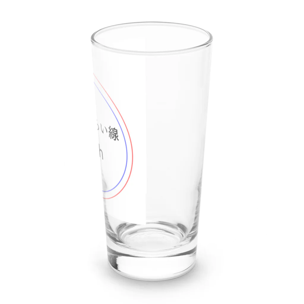 動物関連のショップの今年でみなとみらい線20周年 Long Sized Water Glass :right