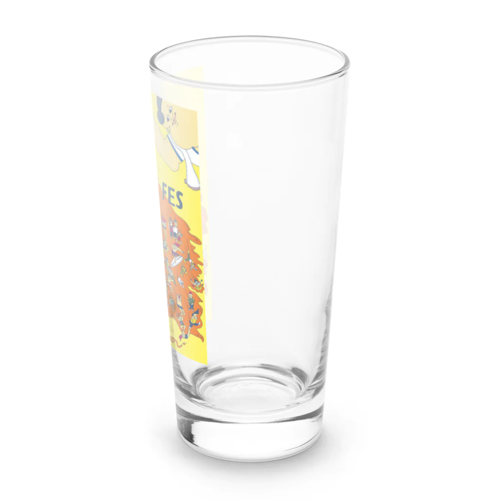 ごま油部のsosoge fes メインビジュアルグッズ Long Sized Water Glass :right