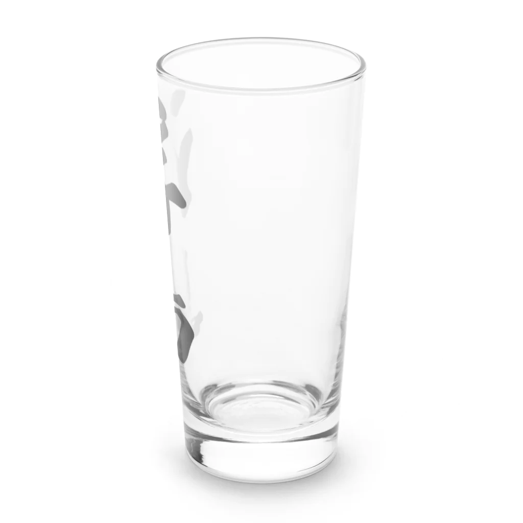 着る文字屋の浮島  （地名） Long Sized Water Glass :right