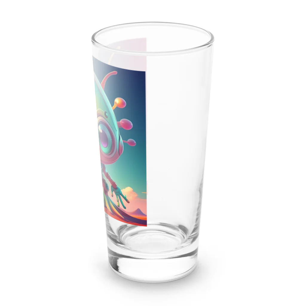 DREAMHOUSEのエイリアンのロイ Long Sized Water Glass :right