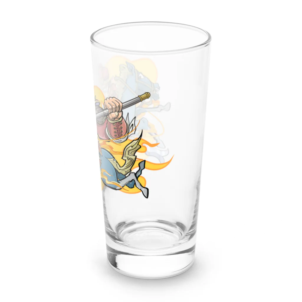 freehandの蜀の将軍・張飛 Long Sized Water Glass :right