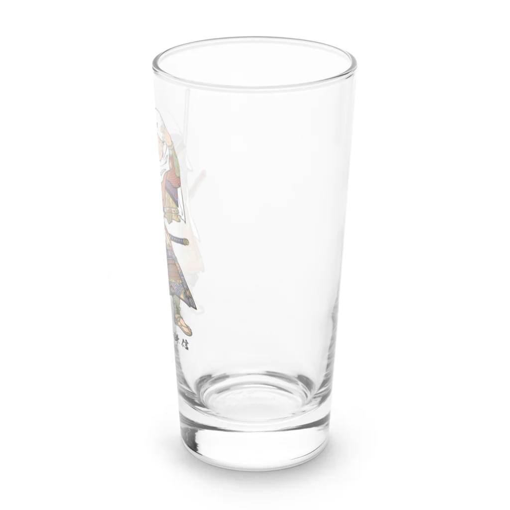 freehandの戦国武将・上杉謙信 Long Sized Water Glass :right