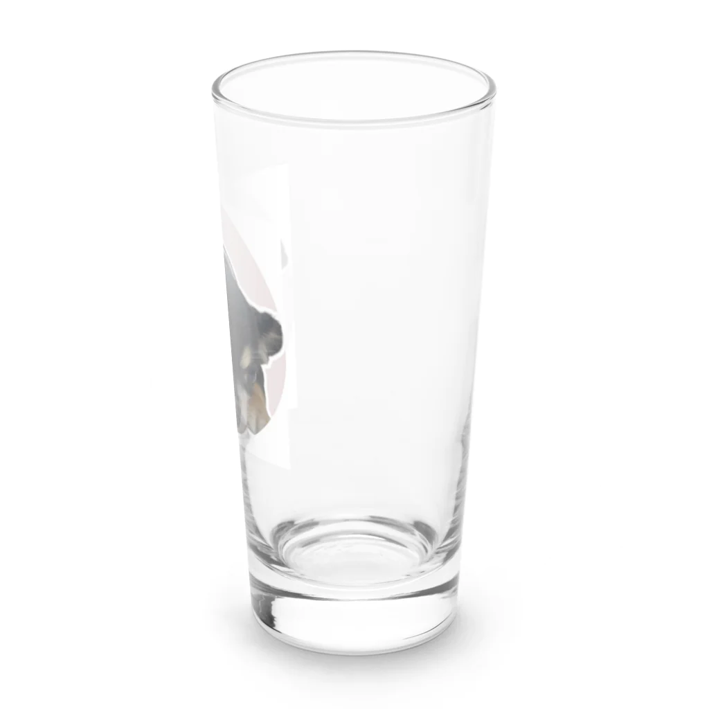 今野祐介のチワワのライムちゃん Long Sized Water Glass :right