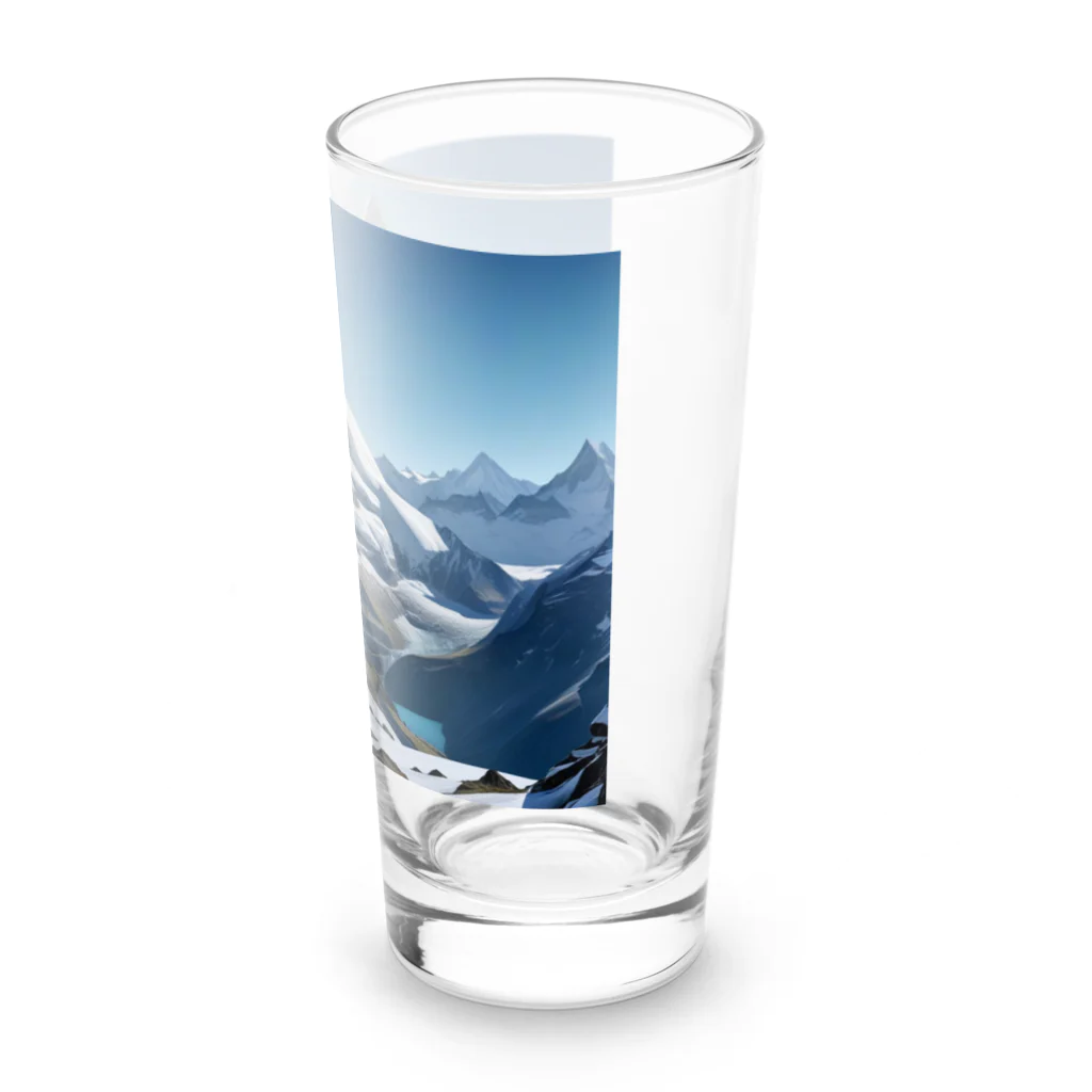 ジャパネットケフィアのアルプスの守り手 マッターホルン(小物) Long Sized Water Glass :right