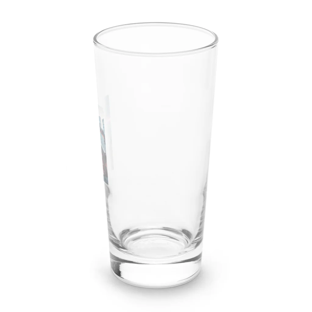 OTIRUBUTUBUTUのライオンロボットV1 Long Sized Water Glass :right