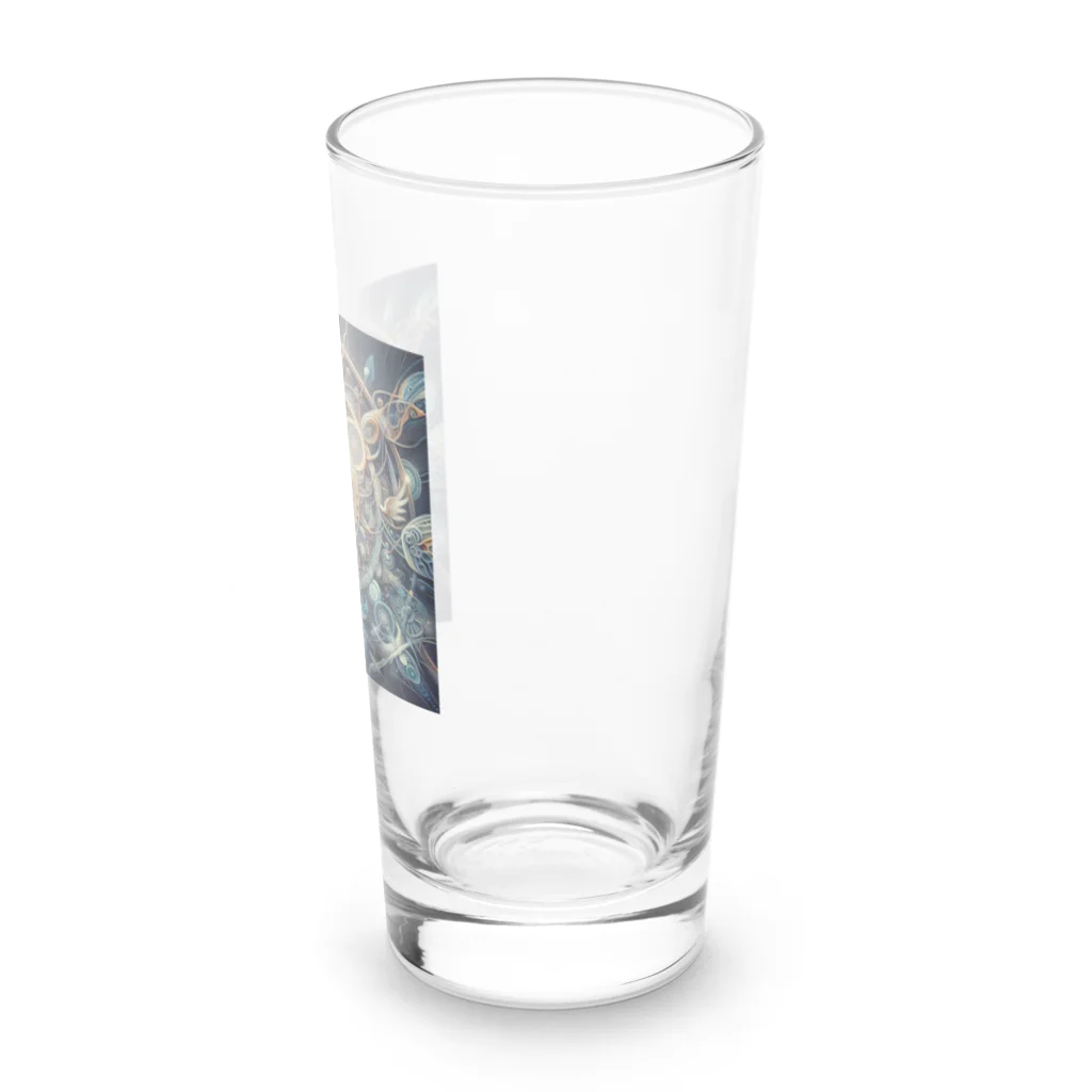 wワンダーワールドwの飛翔 Long Sized Water Glass :right