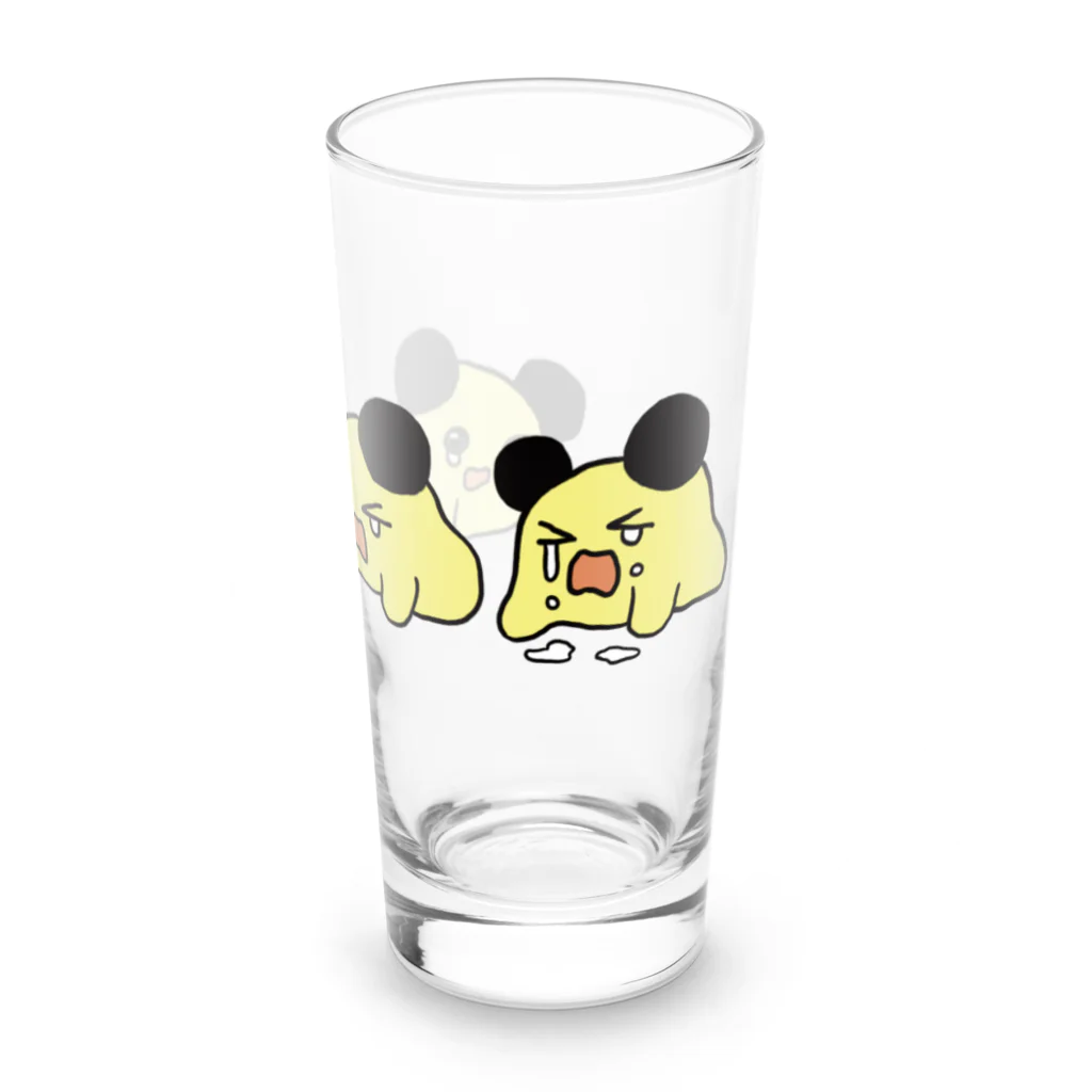 BUTTER no yōsei SHOPのバターの妖精・アイス泣き3連 Long Sized Water Glass :right