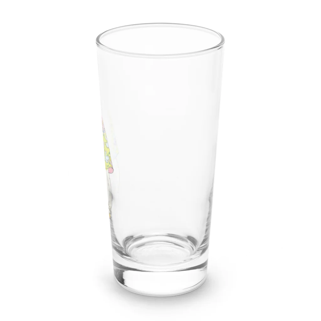 usaginooharikoのファッションモデルのウサギ Long Sized Water Glass :right