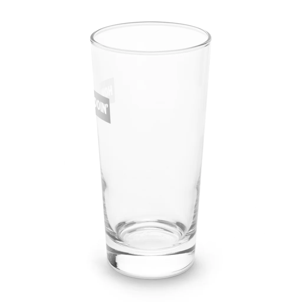 araakii@꧁THE DOGRUN꧂のHOW YOU DOIN'? Long Sized Water Glass :right